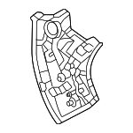 VA4071480 - Body: Corner Panel for Mazda Image