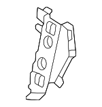 VAY0701CX - Body: Front Reinforced for Mazda Image