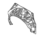VAY07011Y - Body: Outer Wheelhouse for Mazda Image