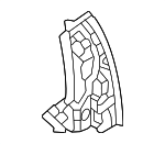 VA4070482 - Body: Lower Plate for Mazda Image