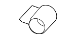 18307560781 - Exhaust: Rear Muffler Clamp for BMW Image