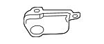 18307628041 - Exhaust: Actuator Cover for BMW Image
