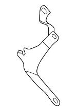 18325A04CB5 - Exhaust: Exhaust Bracket for BMW: M440i, M440i Gran Coupe, M440i xDrive, M440i xDrive Gran Coupe Image