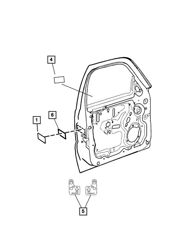68394686AB - Labels: Warning Label for Mopar Image