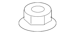 89183062A - : Battery Nut for INFINITI: EX35, EX37, FX35, FX37, FX45, FX50, G25, G35, G37, M35, M35h, M37, M45, M56, Q40, Q50, Q60, Q70, Q70L, QX50, QX70 Image