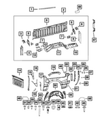 68535163AA - : Box Side Inner Panel, Left for Mopar Image