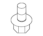 90181TLAA00 - Suspension: Bracket Bolt for Acura Image