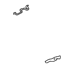 853342G500 - : Assist Strap Rear Bracket for Kia Image