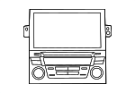 86271AJ60B - : Display System for Subaru: Legacy, Outback Image