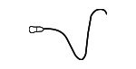 8F0862165A - Body: Fuel Filler Door Release Cable for Audi Image