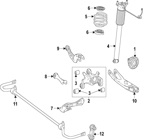 Ride Control for 2021 Mercedes-Benz A35 AMG #0