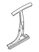 71401A7B50 - Body: Center Pillar for Kia: Forte5 Image