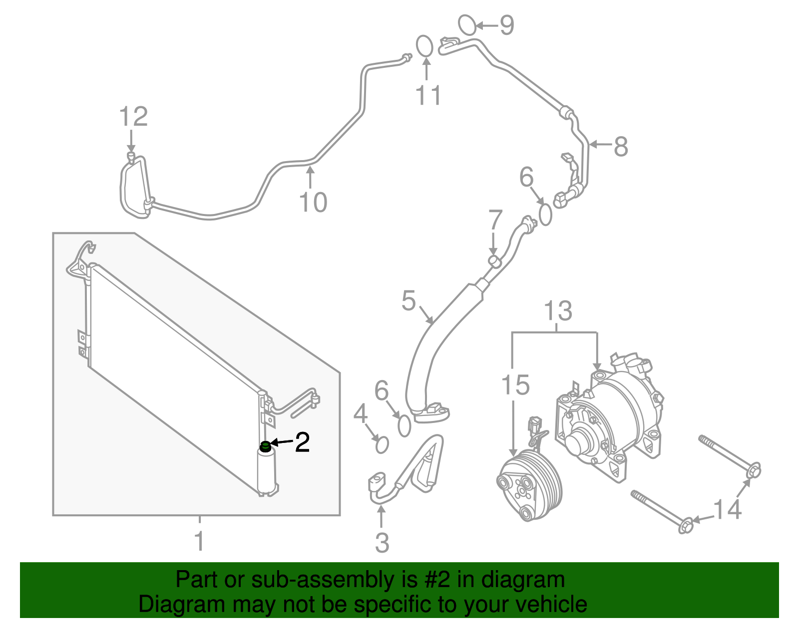 Pressure Sensor - Nissan (92136-1FA0A)
