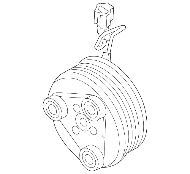 Clutch - Nissan (92660-ZL90A)