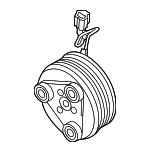 926609FE0A - HVAC: Clutch for Nissan Image