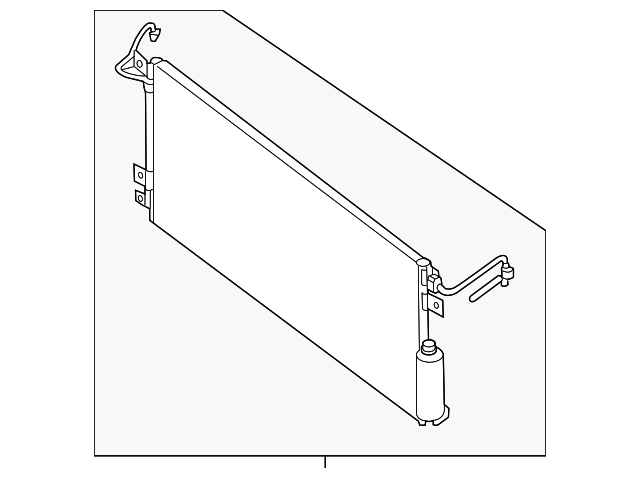 Value Advantage™ CONDENSER ASSEMBLY - Nissan (K2100-1PA0JNW)