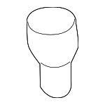 924991PA0A - HVAC: Liquid Line Cap for Nissan: NV1500, NV2500, NV3500 Image