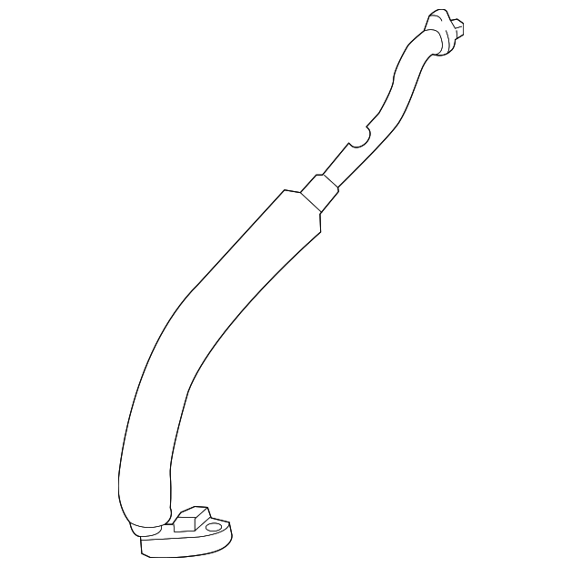 Suction Hose - Nissan (92480-1PD0B)