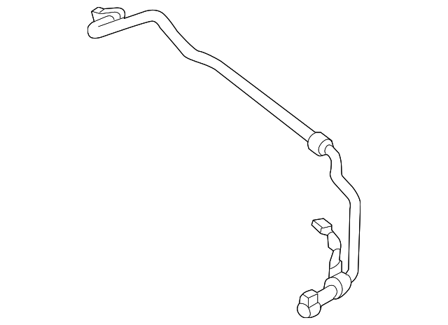 Evaporator Tube - Nissan (92450-1PB0B)