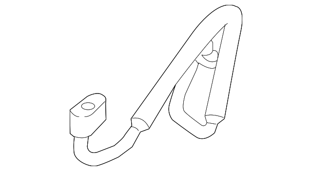 AC Tube - Nissan (92490-1PD0B)