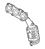 285103CFG0 - : Mnfd W/Converter for Kia: K900 Image