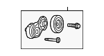 92252340 - Belts &amp; Cooling: Accessory Drive Belt Tensioner Assembly for GM Image