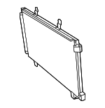 92251626 - : Condenser Assembly for GM Image