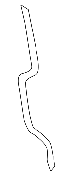 30655964 - Electrical: Headlamp Assembly Retainer Spring for Volvo: C30, C70, S40, V50 Image