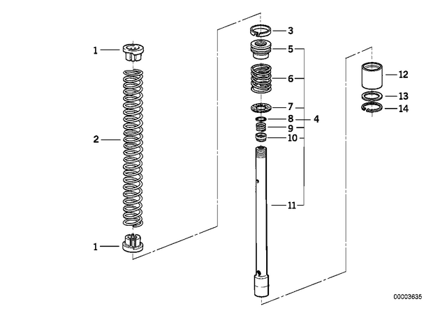 31421450517 - : Guide Ring for BMW-Motorrad Image