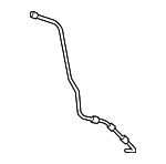 6324960182 - Body: Drain Hose for Toyota: Land Cruiser Image