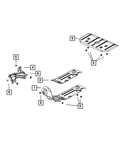 Exhaust System for 2013 Jeep Wrangler #1
