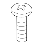 7146959892 - Body: Cowl Trim Screw for BMW Image