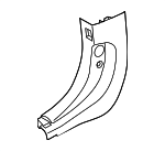 51437230113 - : Cowl Trim for BMW Image