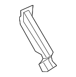 51479121623 - : Bracket for BMW: 528i, 528i xDrive, 535d, 535d xDrive, 535i, 535i GT, 535i GT xDrive, 535i xDrive, 550i, 550i GT, 550i GT xDrive, 550i xDrive, ActiveHybrid 5, M5 Image