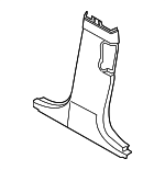 Lower Center Pillar Trim