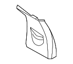 Upper Center Pillar Trim