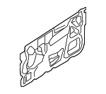 8S4Z54237A04B - Body: Splash Shield for Ford: Focus Image