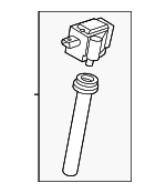 DG598 - Electrical: Motorcraftâ„¢ Ignition Coil for Ford Image