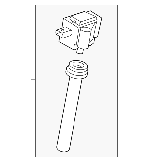 DG598 - Electrical: Motorcraft™ Direct Ignition Coil for Ford Image