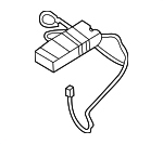 96240AR000 - Electrical: Antenna for Hyundai Image