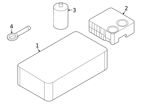 Jack & Components for 2025 Hyundai Ioniq 6 #0
