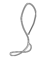KMV688287 - Body: Release Cable for Mazda Image