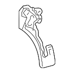 5526075010 - Body: Lower Insulator for Lexus: HS250h Image