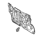 5521075020 - Body: Insulator for Lexus: HS250h Image