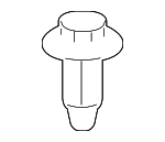 90467A0016C0 - Body: Cowl Grille Clip for Lexus: CT200h, ES300, ES330, GX550, HS250h, IS200t, IS250, IS300, IS350, LS460, LS600h, RC F, RC200t, RC300, RC350, RX330, RX350, RX400h, SC430 Image