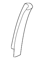 EC0151RG0B78 - Body: Side Molding for Mazda: Tribute Image