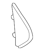 EC0150M30G83 - Body: Corner Trim for Mazda: Tribute Image