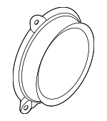 281566RR0A - Body: Door Speaker for Nissan: ARIYA, Kicks, Pathfinder, Rogue Image