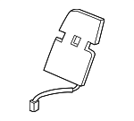 81524S9VA62 - Body: Seat Back Heater for Honda: Pilot Image