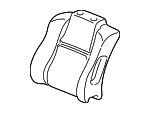 81522S9VA22 - Body: Seat Back Pad for Honda: Pilot Image